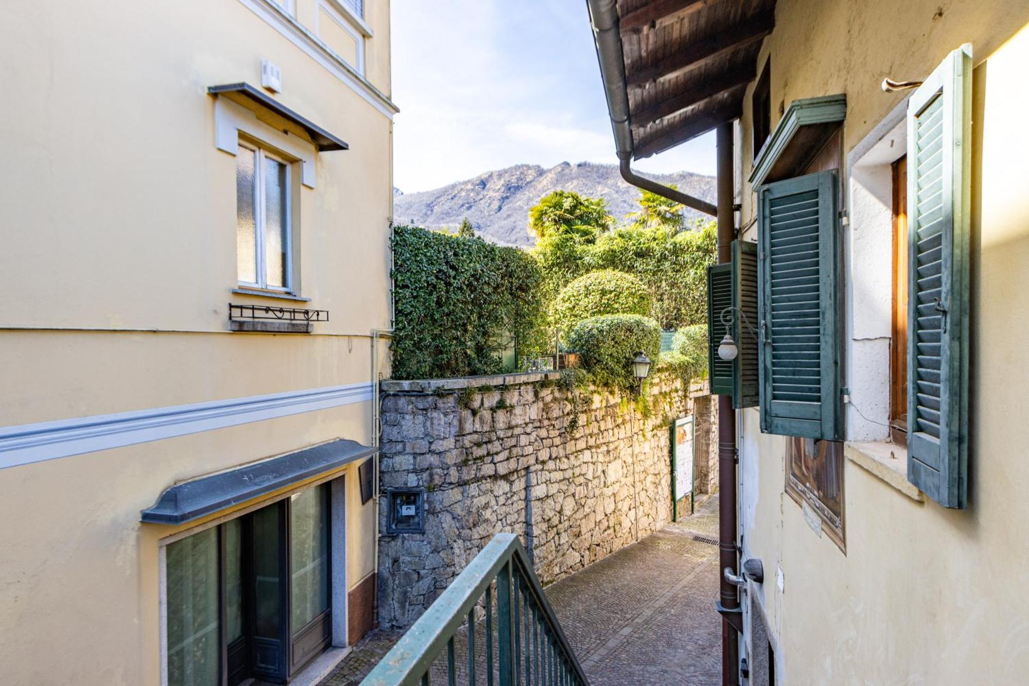 Golden Lake - Luxury Apartment ☆☆☆☆☆ - 100M From The Lake Baveno Exteriér fotografie
