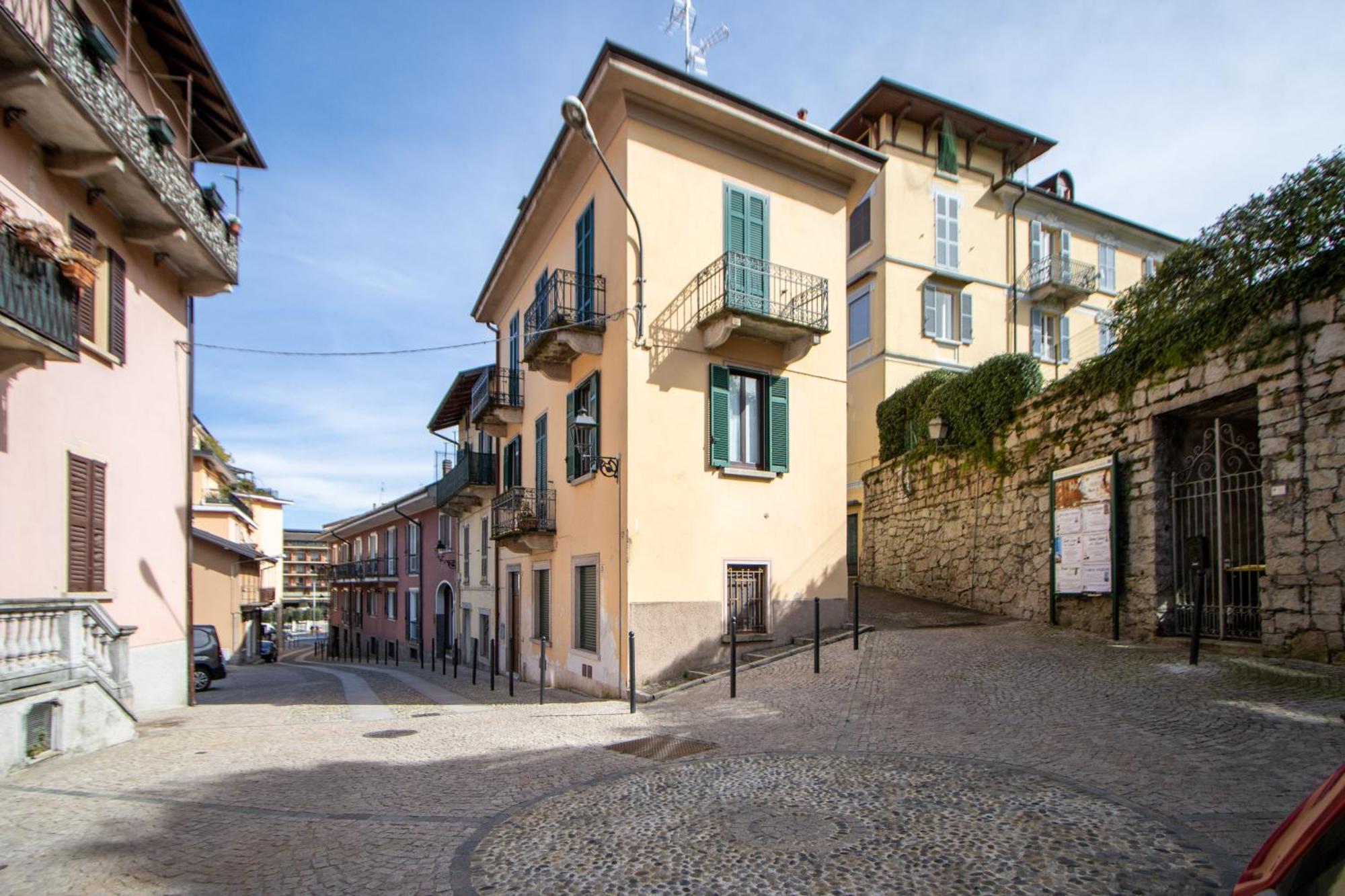 Golden Lake - Luxury Apartment ☆☆☆☆☆ - 100M From The Lake Baveno Exteriér fotografie