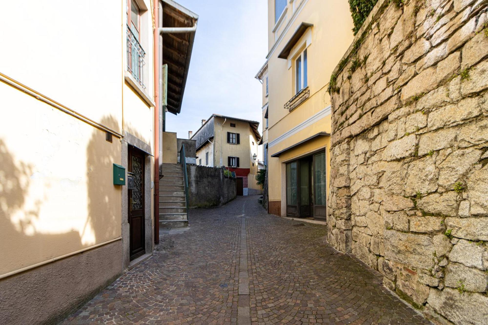 Golden Lake - Luxury Apartment ☆☆☆☆☆ - 100M From The Lake Baveno Exteriér fotografie